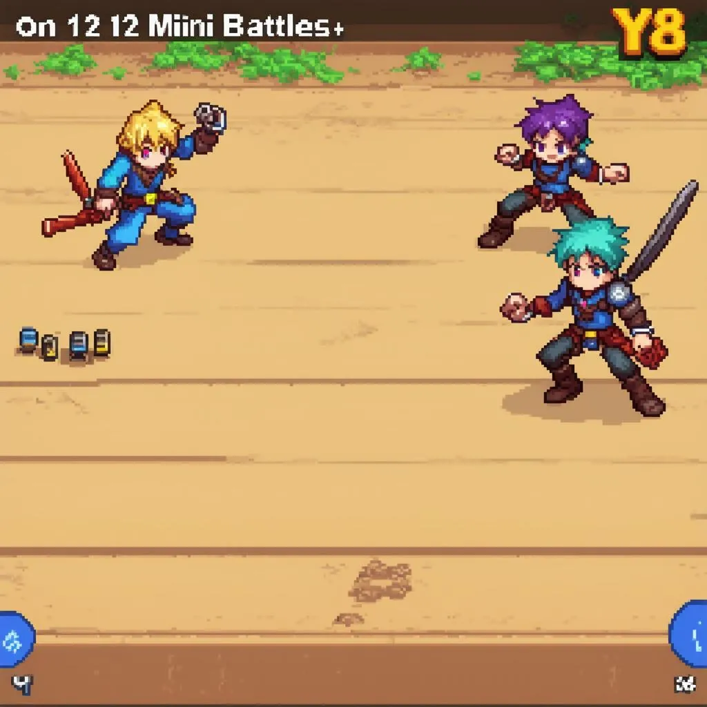 12 mini battles