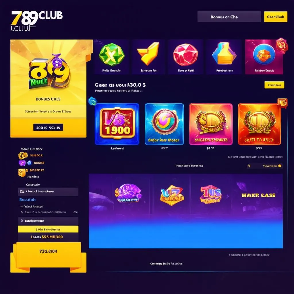 Giao diện 789club