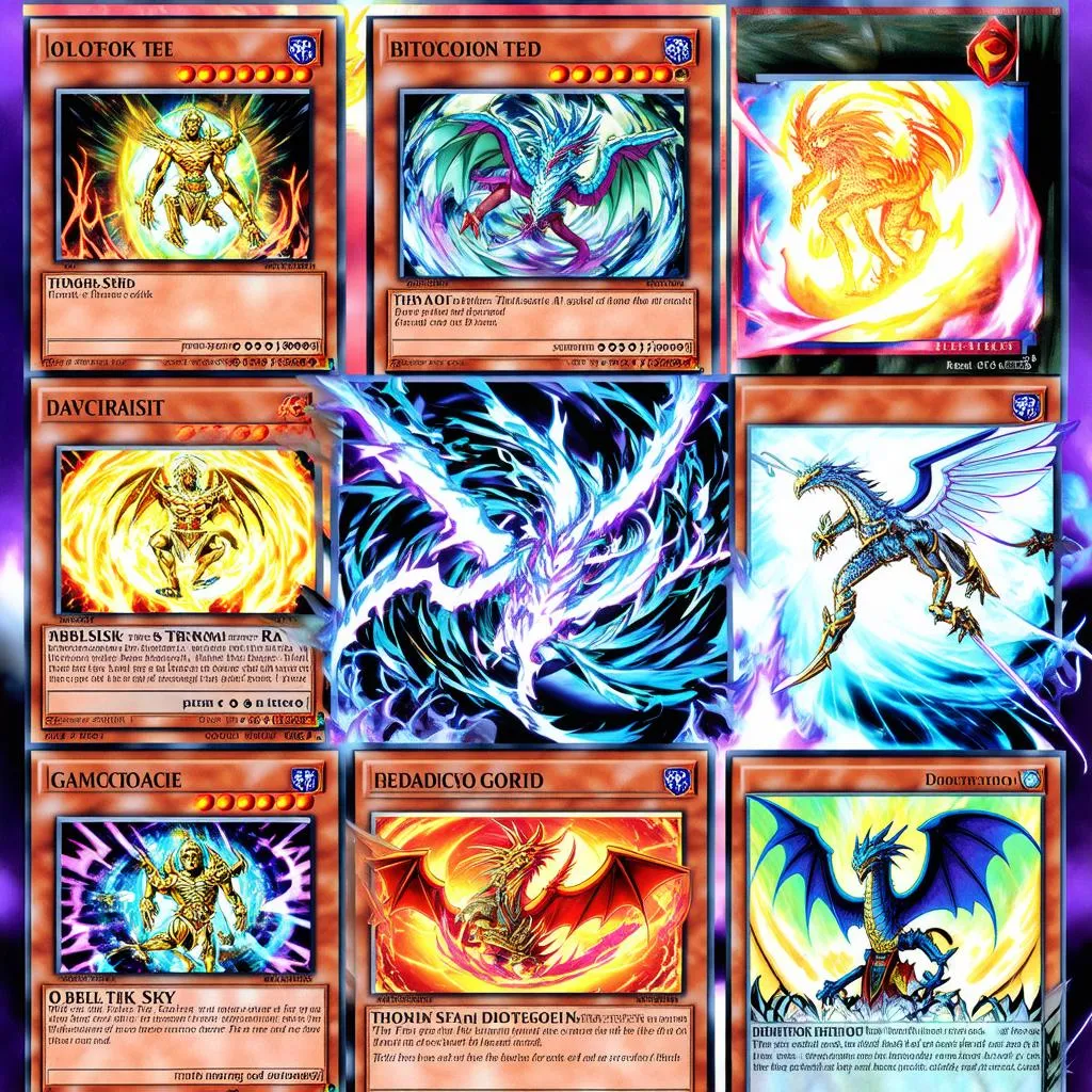 9 lá bài thần trong Yu-Gi-Oh!