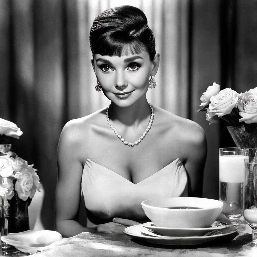 Audrey Hepburn trong Breakfast at Tiffany's