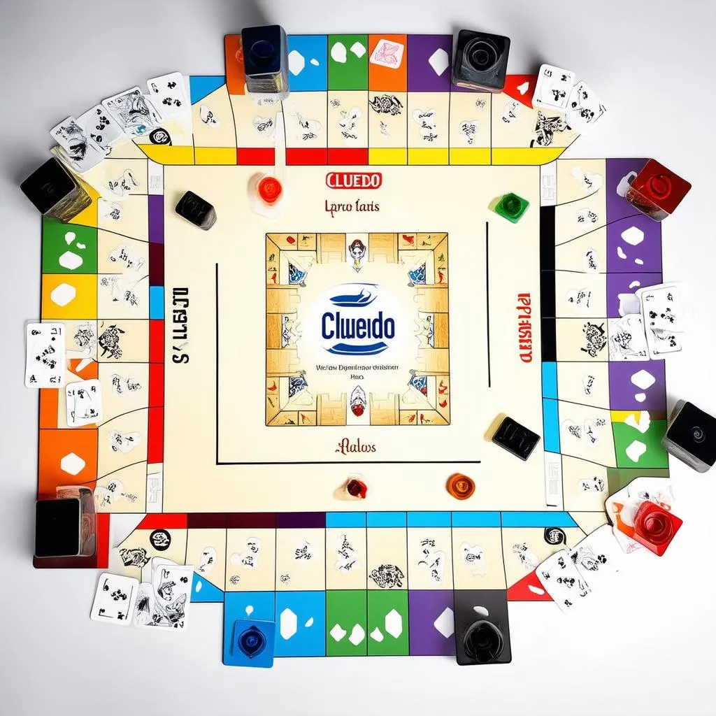 Bộ Trò Chơi Cluedo