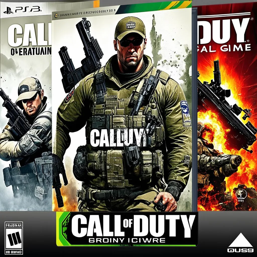 Các tựa game Call of Duty