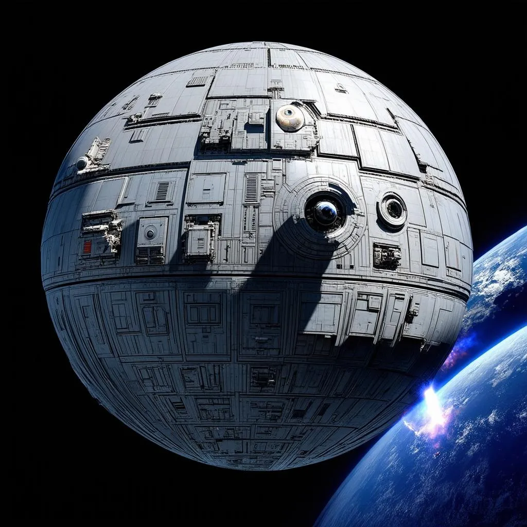 Death Star trong Star Wars