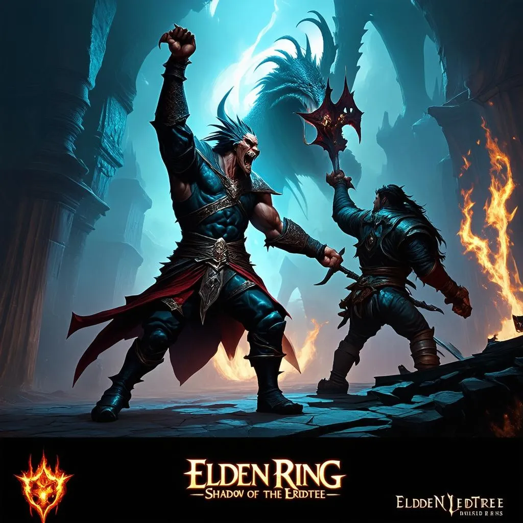 Elden Ring Shadow of the Erdtree gameplay