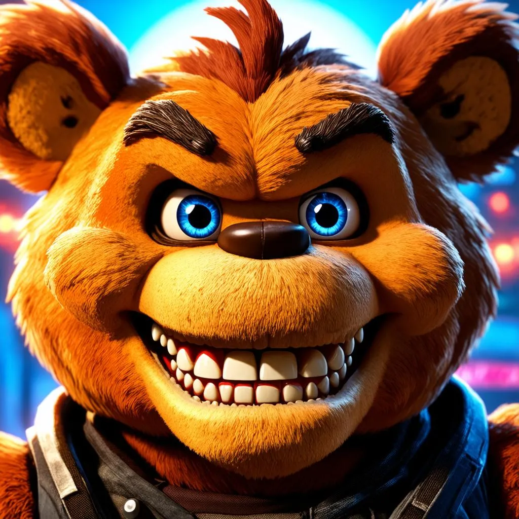 Hình ảnh Freddy Fazbear trong FNAF: HW