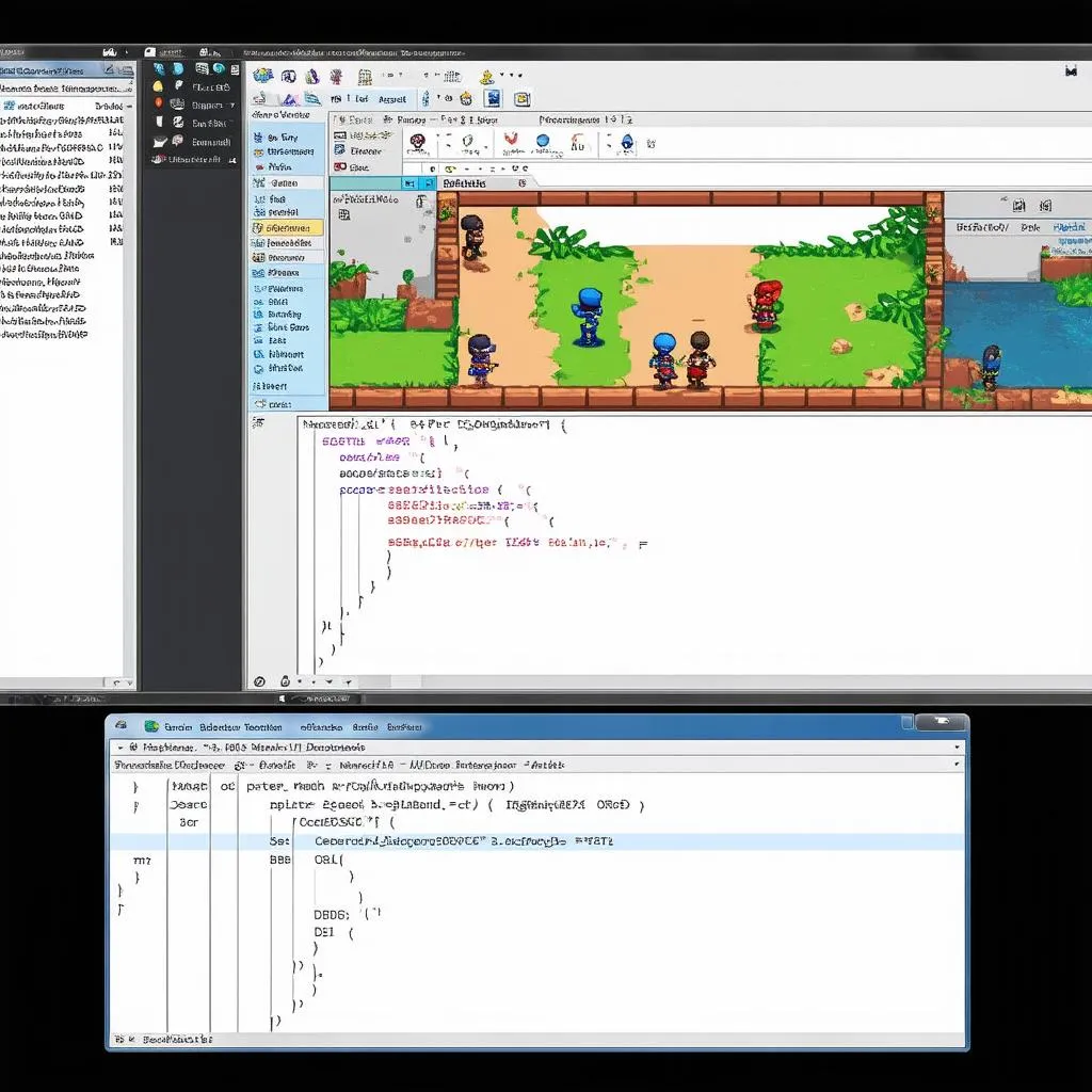 Tools for developing 2D games