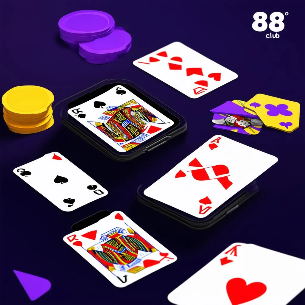 Giao diện game bài 88 club