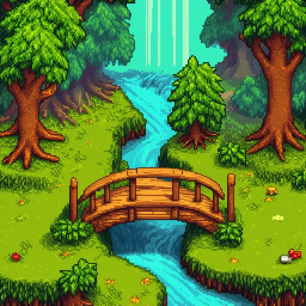 Khu Rừng Bí Mật Stardew Valley