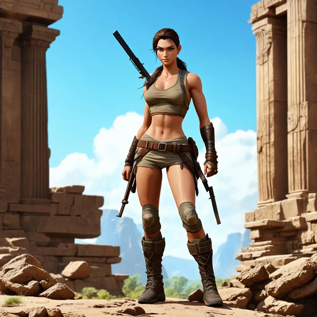 Lara Croft - Tomb Raider