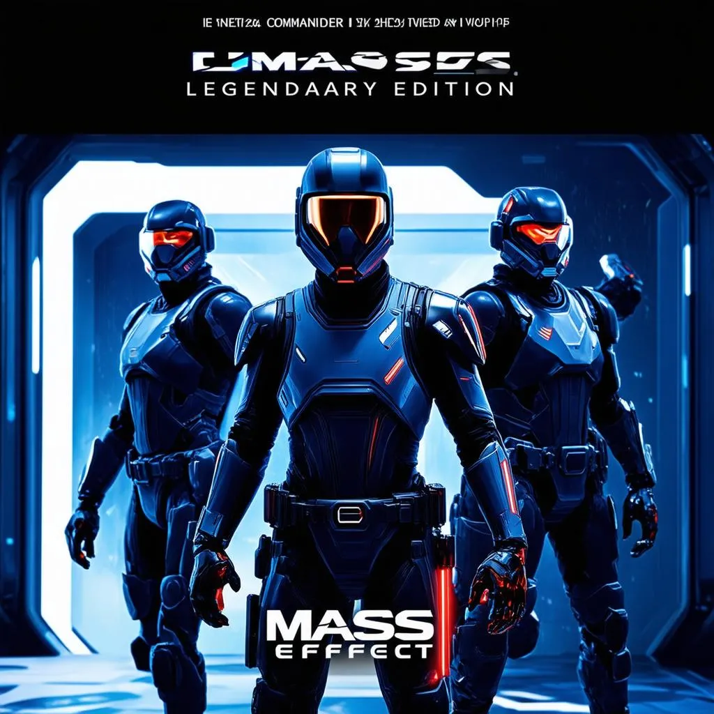 Mass Effect Legendary Edition