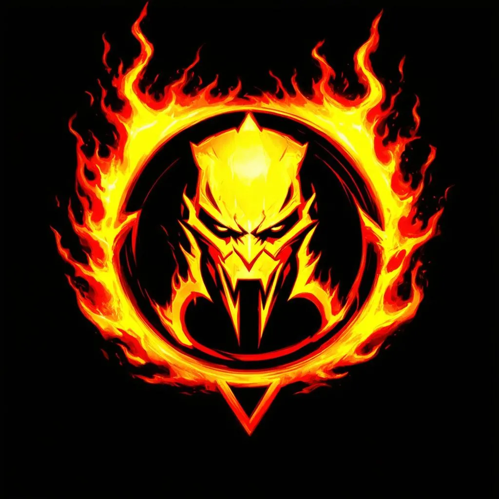 Logo Mortal Kombat 12