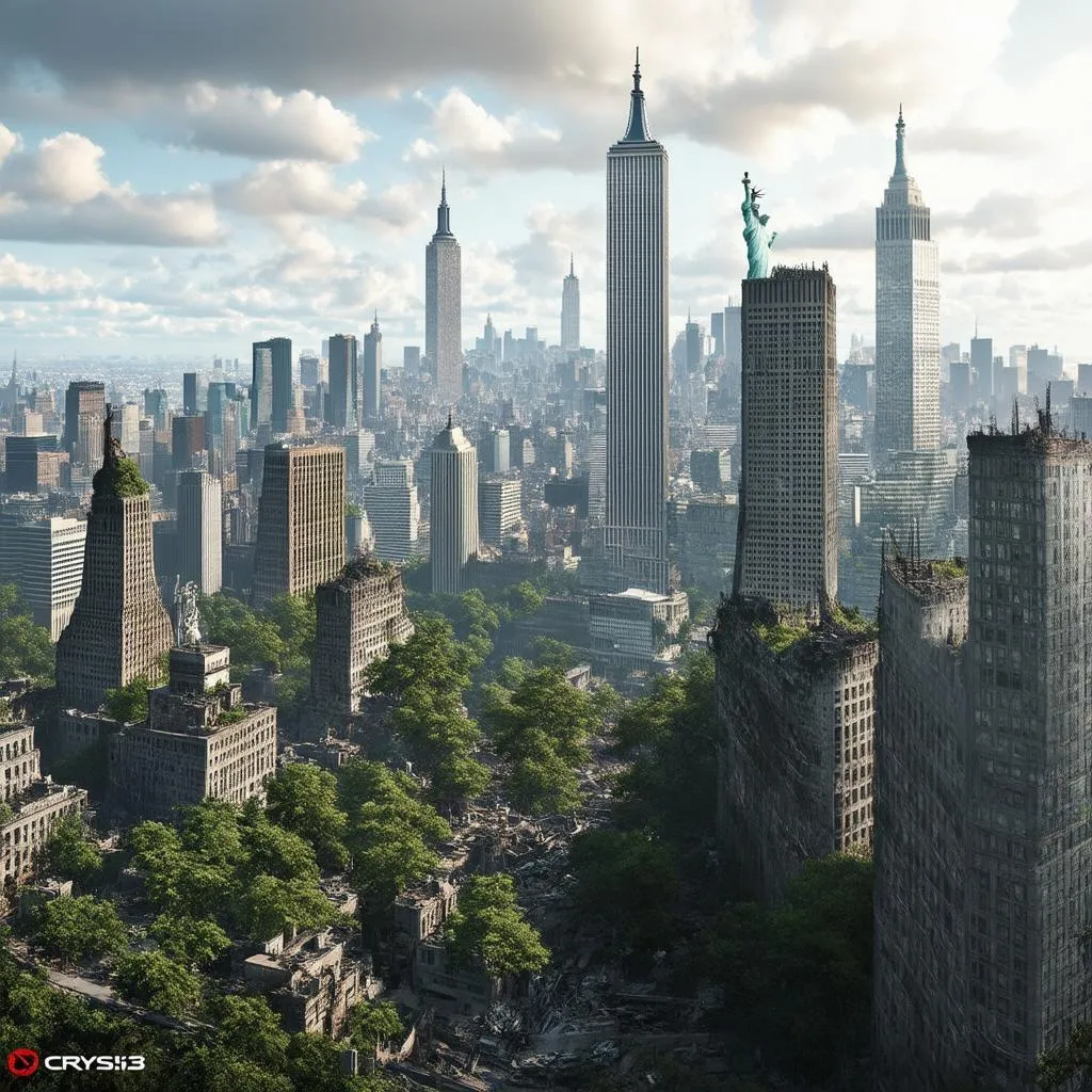 New York trong Crysis 3