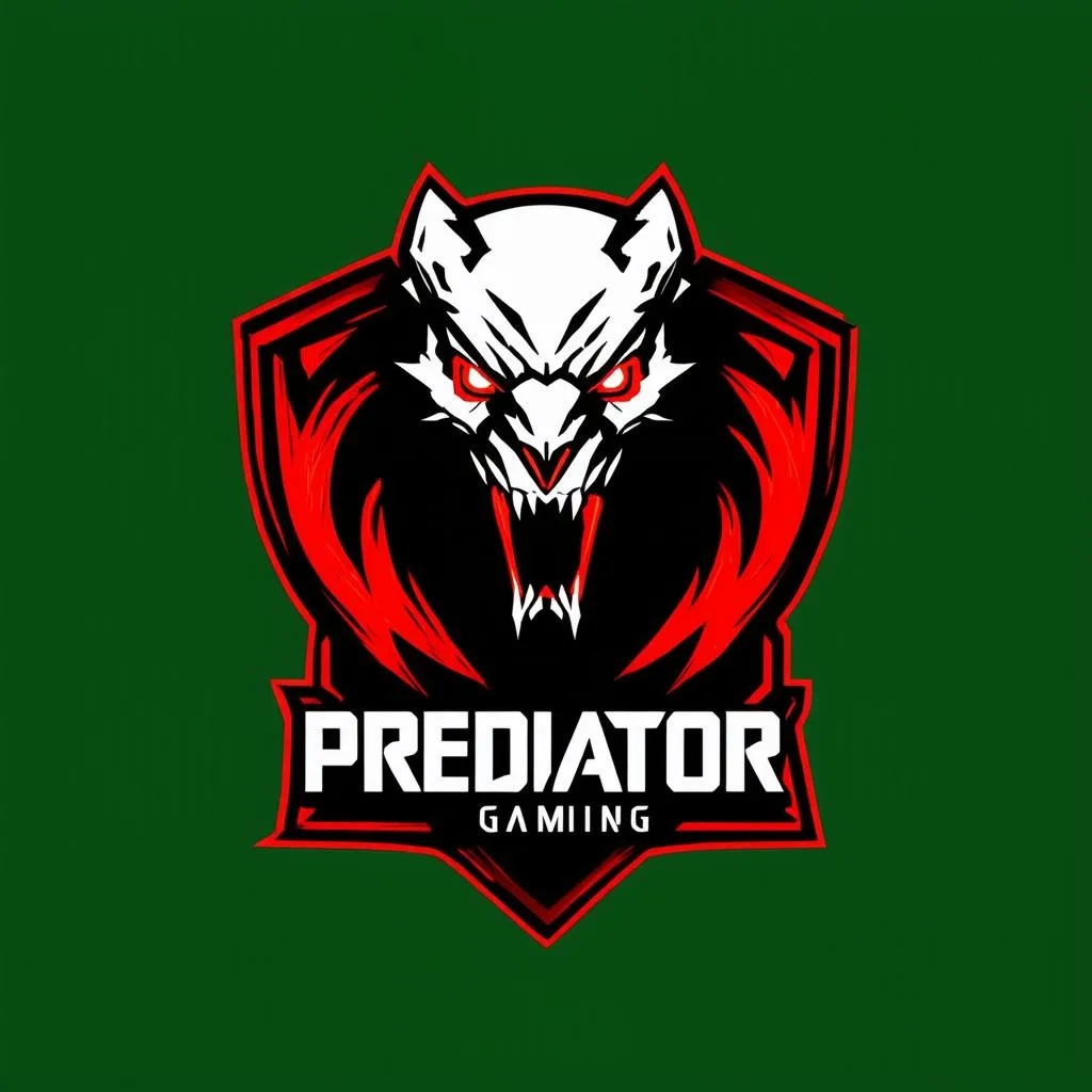 Logo Predator Gaming