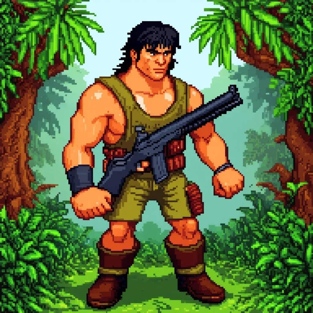 Game Rambo Lùn 1