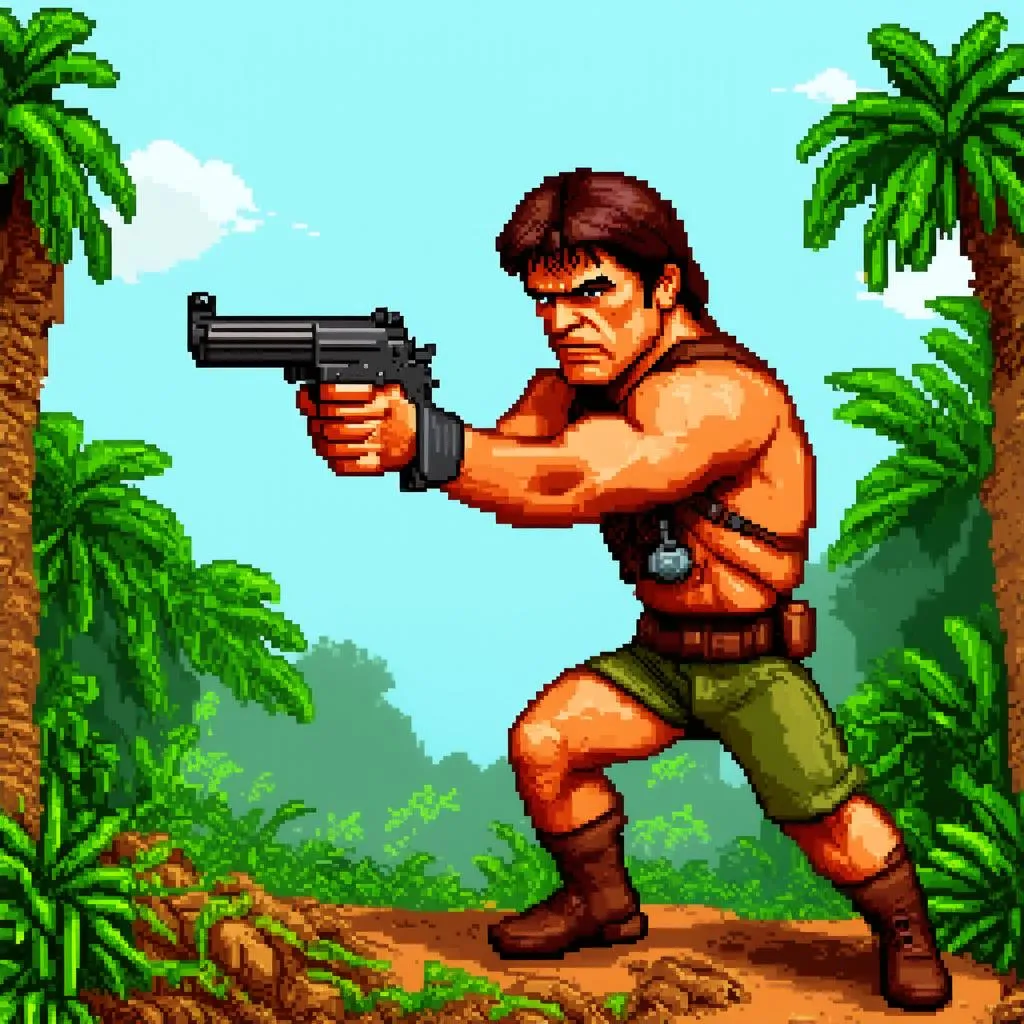 Game Rambo Lùn PC Bắn Súng