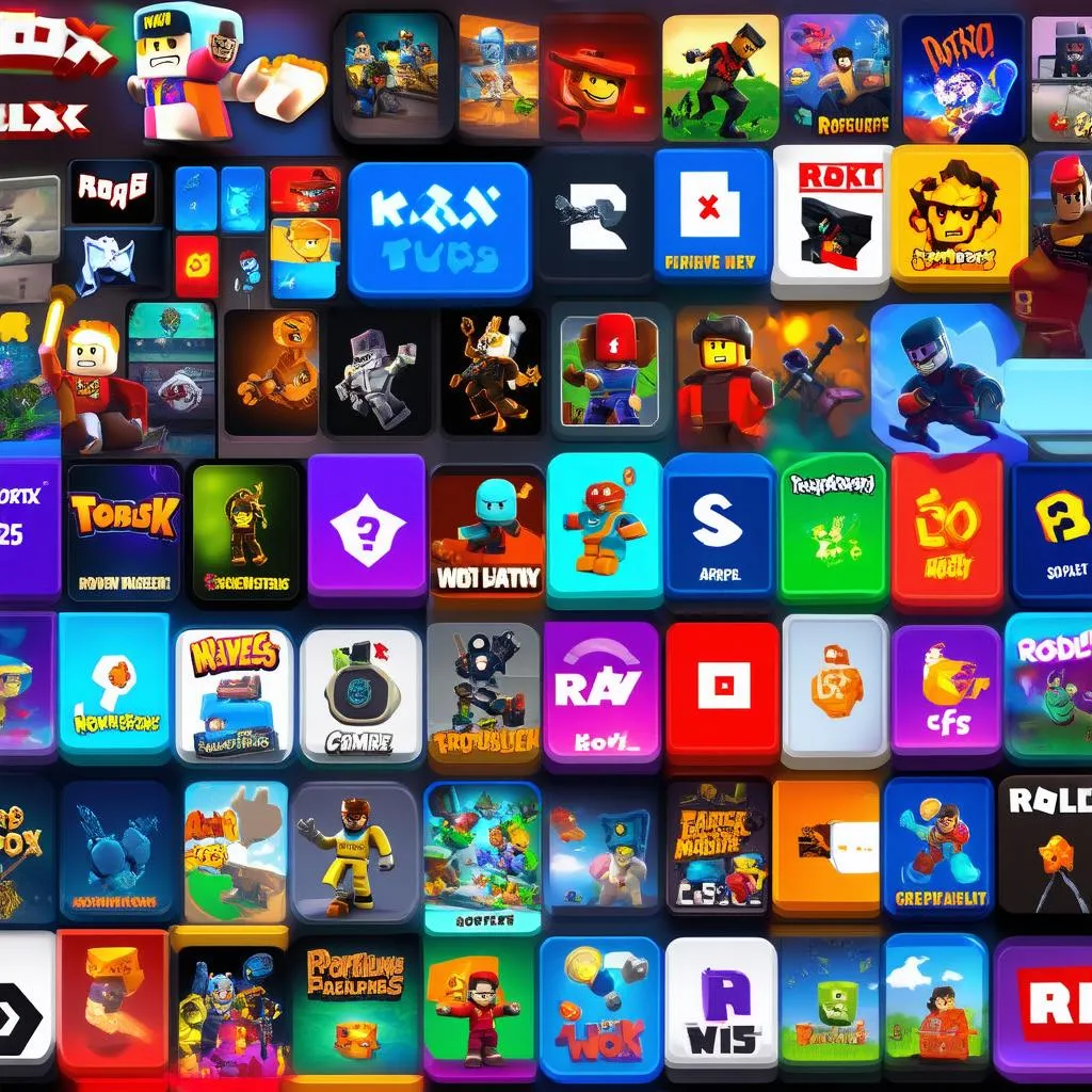 Roblox Games List