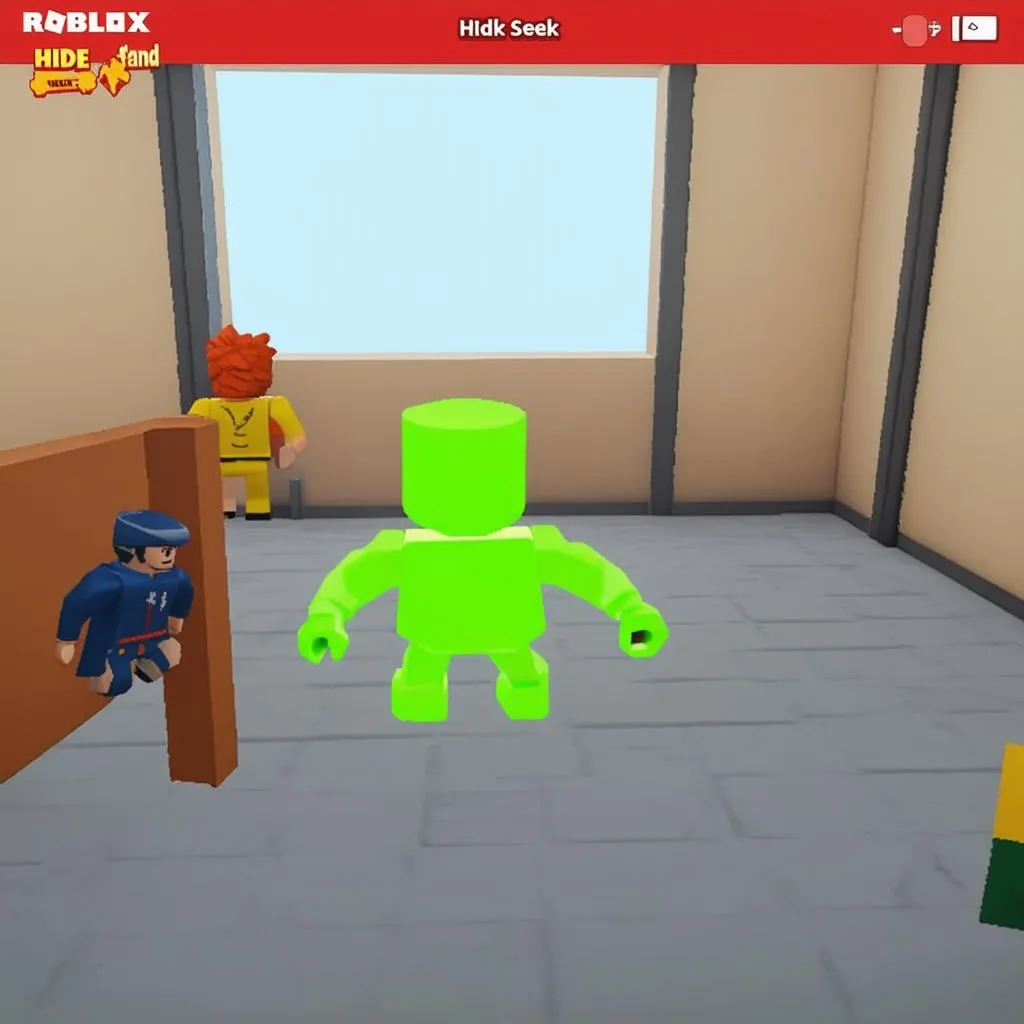 Roblox Hide and Seek Gameplay