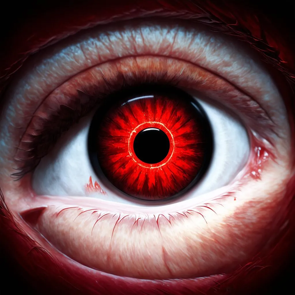 Sharingan Eye Naruto