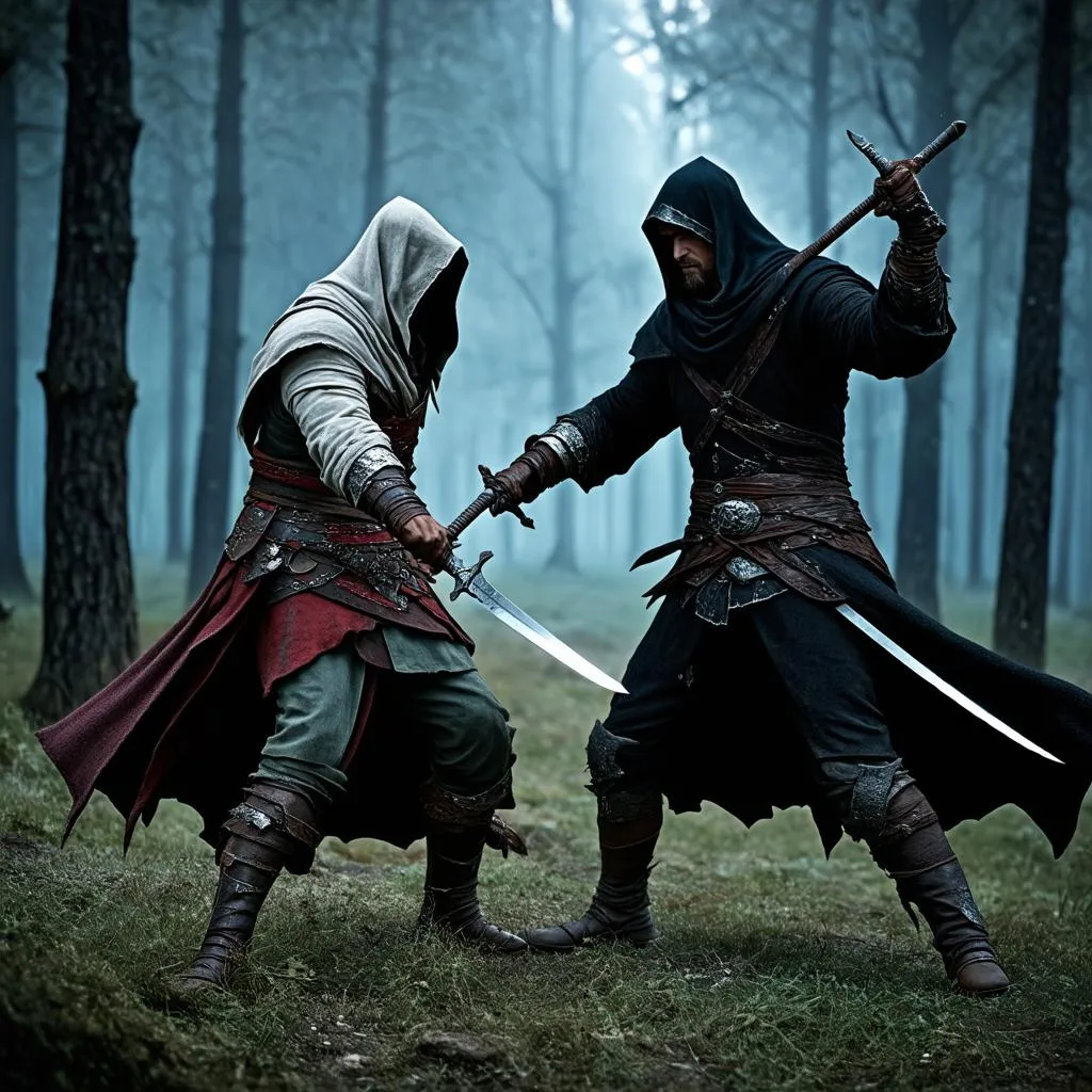 Assassin's Creed Shadows Fight