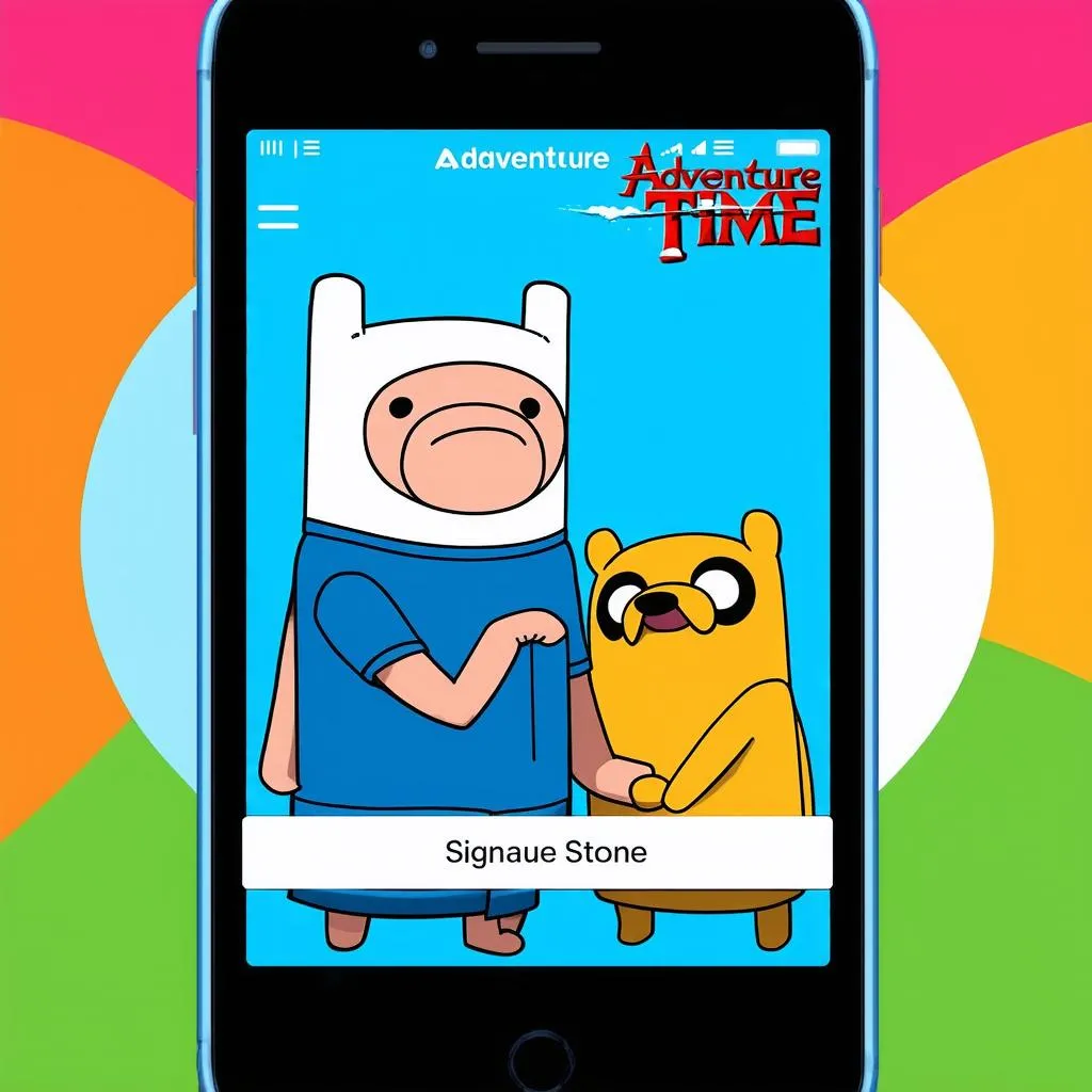 Hình ảnh game Adventure Time trên kho ứng dụng