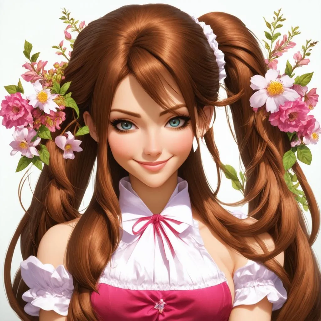 Aerith Gainsborough Final Fantasy VII