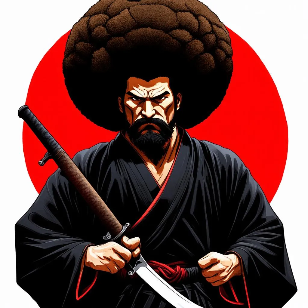 Afro Samurai, Kiếm Sĩ Tóc Xù