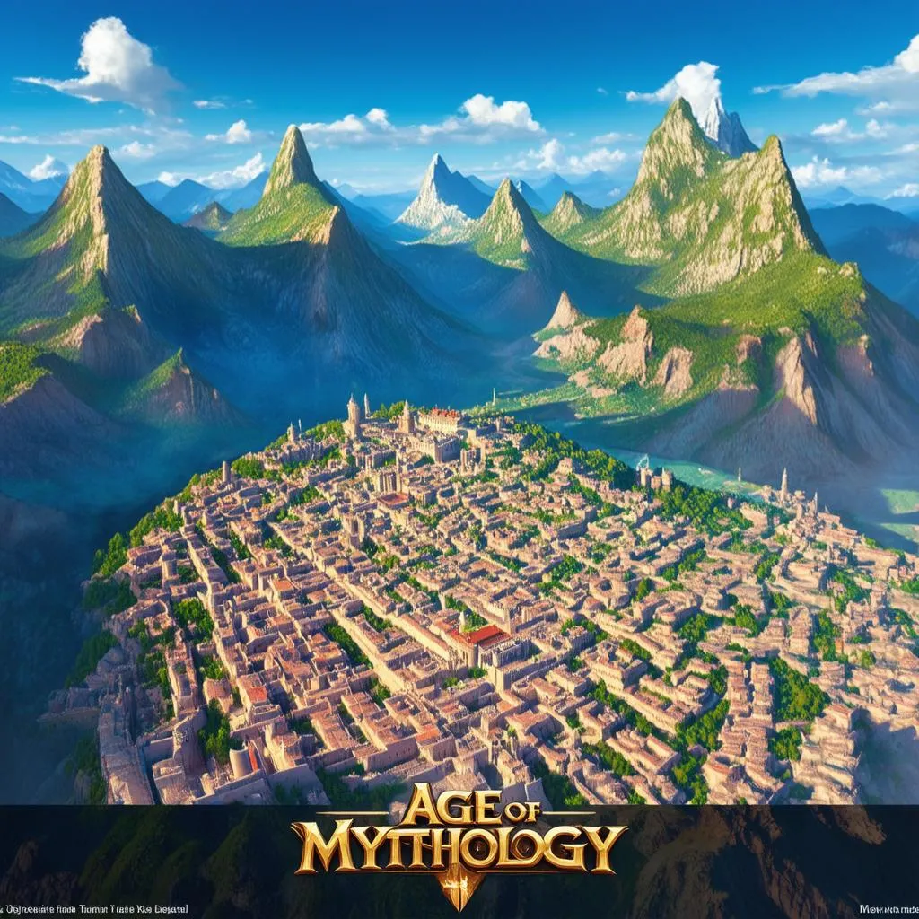 Hình ảnh game Age of Mythology