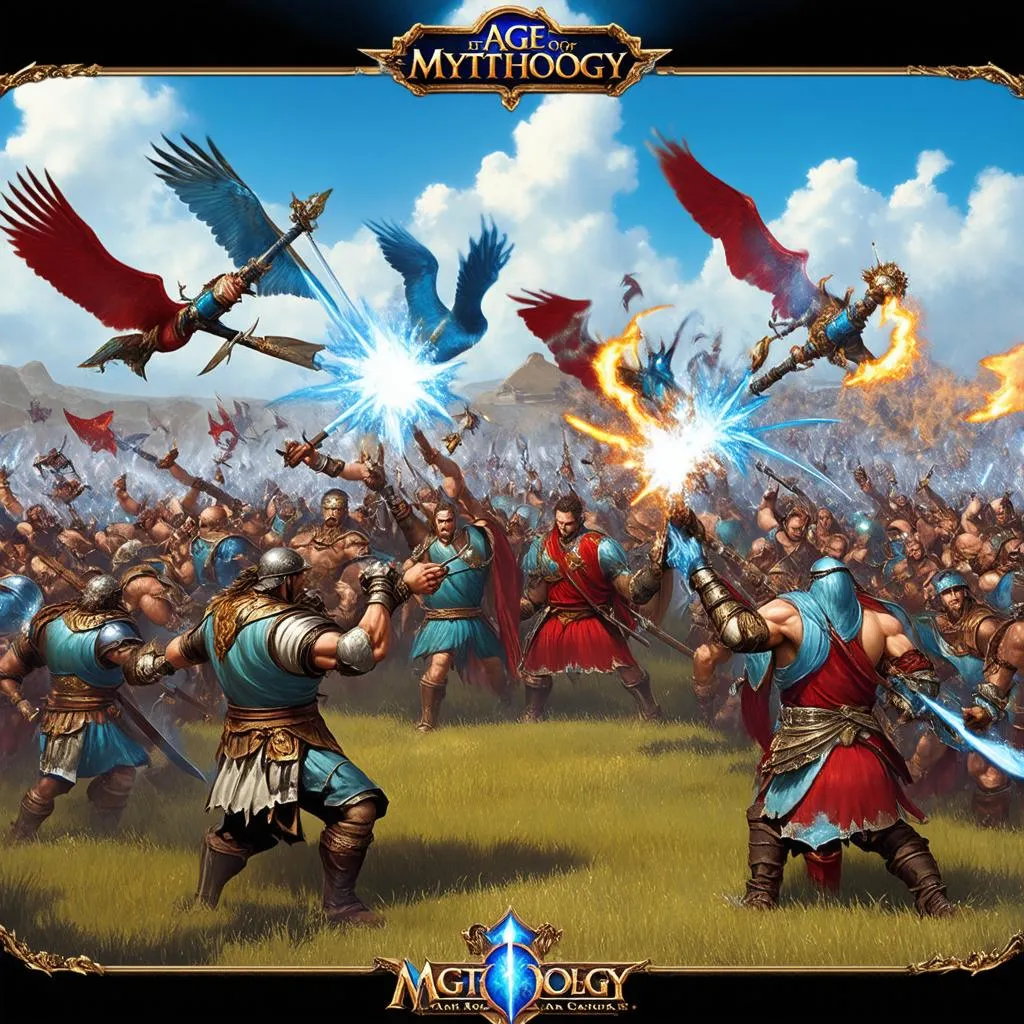 Gameplay of Age of Mythology