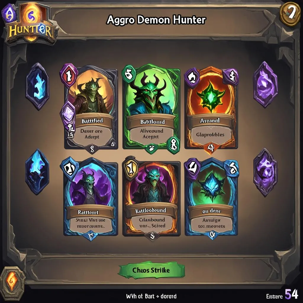 Aggro Demon Hunter Deck