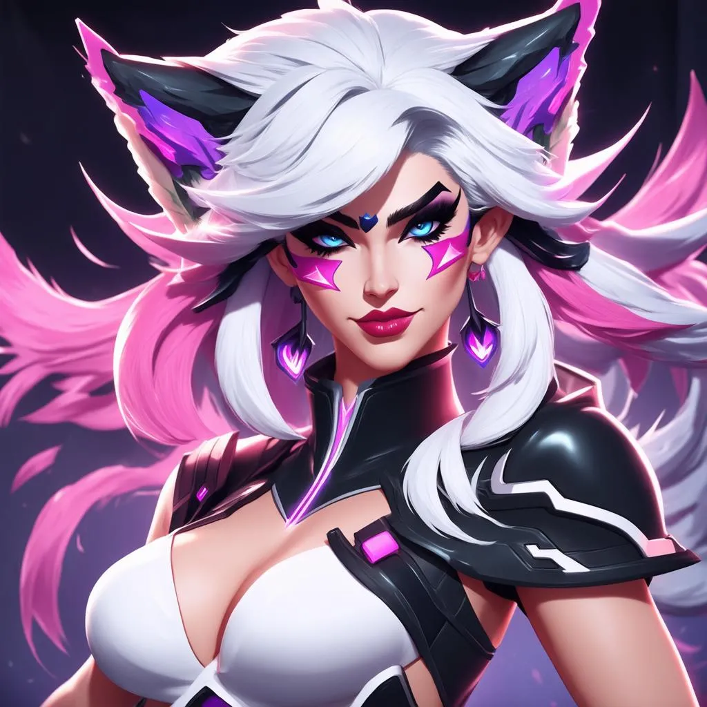 Ahri K/DA ALL OUT