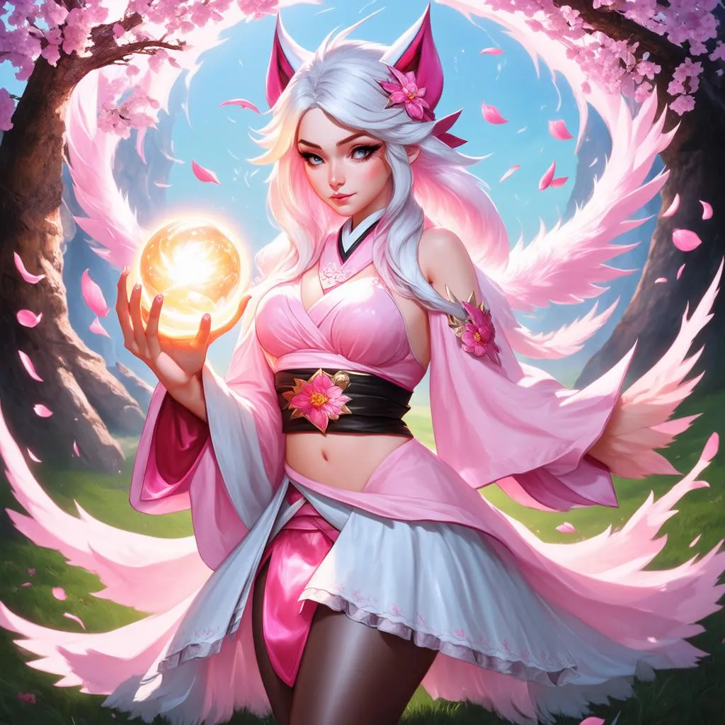 Ahri Spirit Blossom