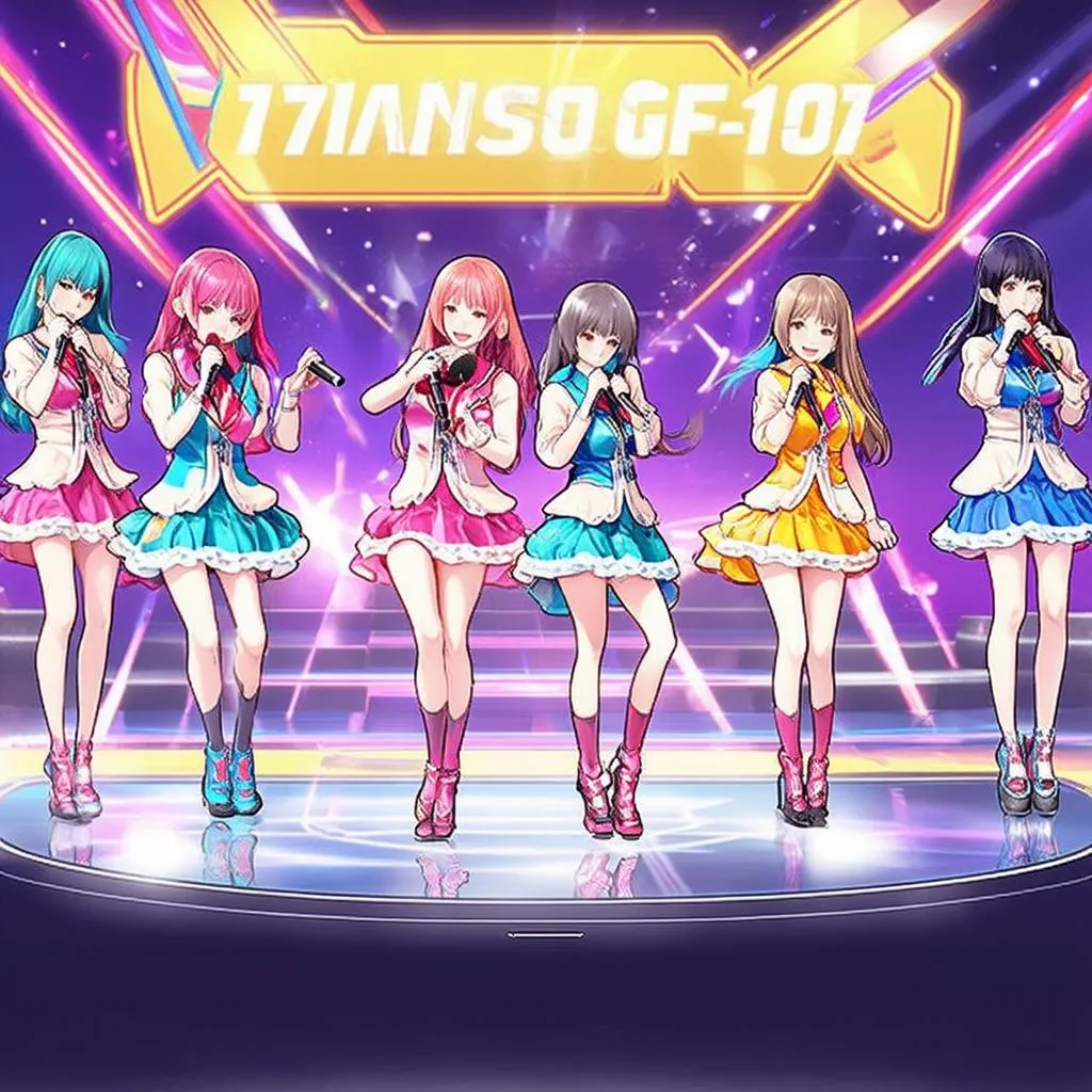 Aikatsu Stars Game