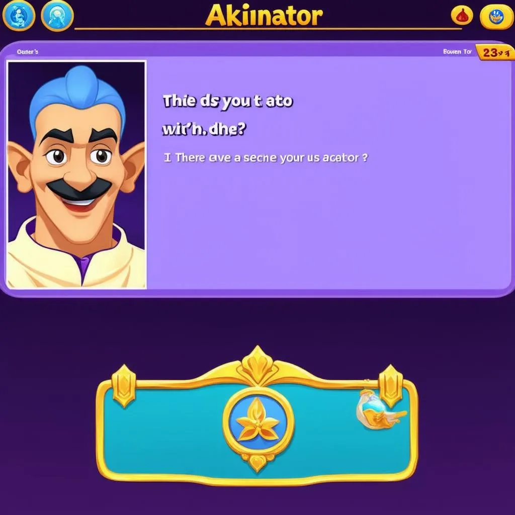 Akinator Gameplay