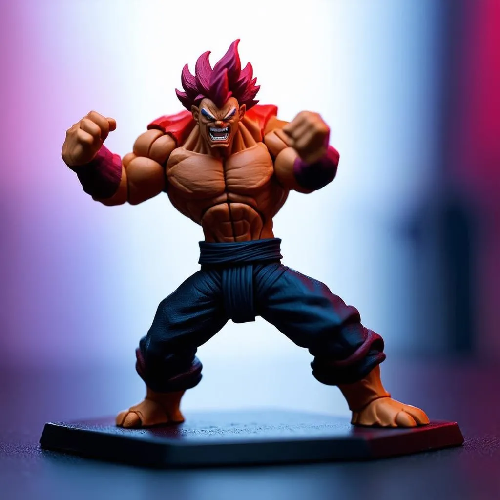 Akuma Action Figure