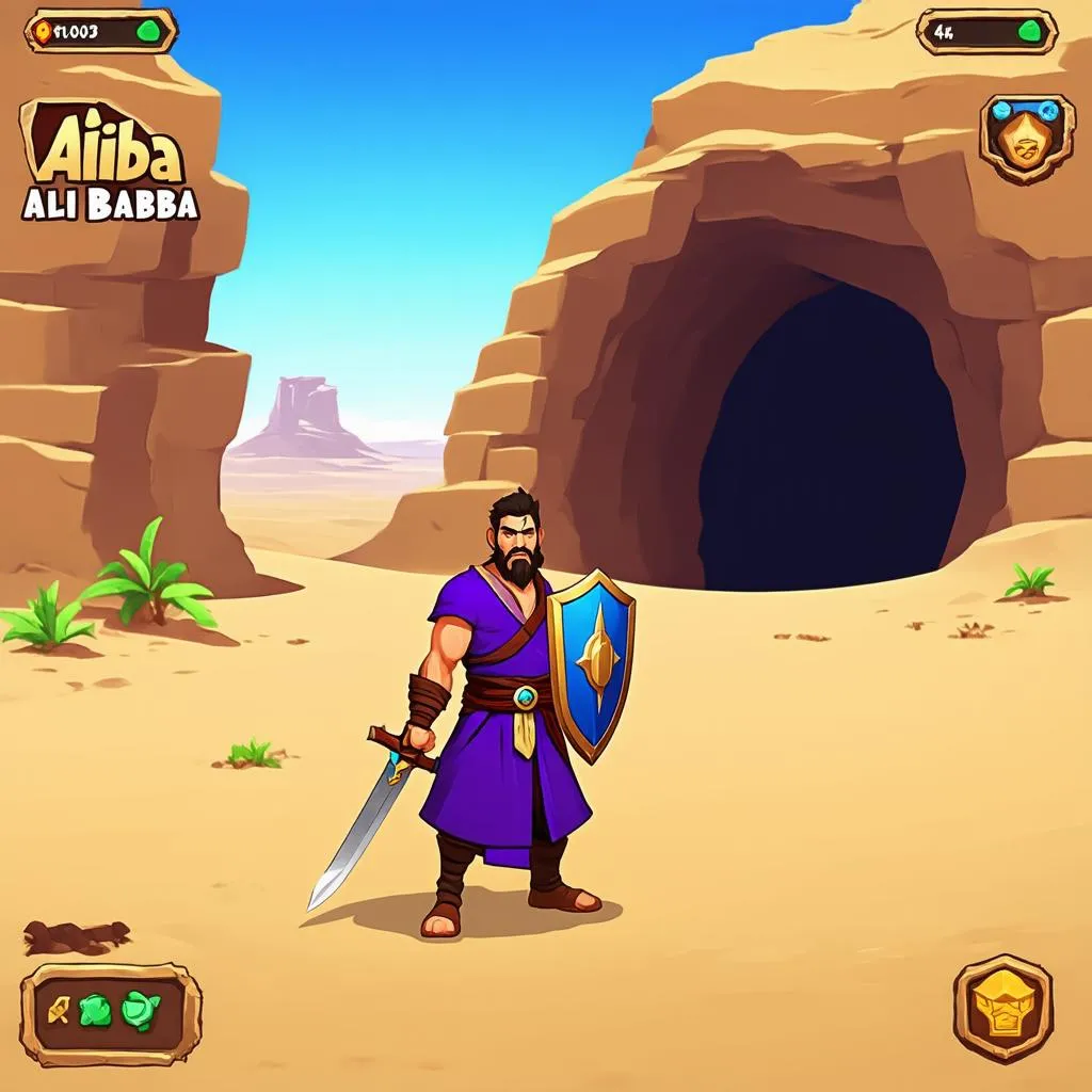 Ali Baba Game