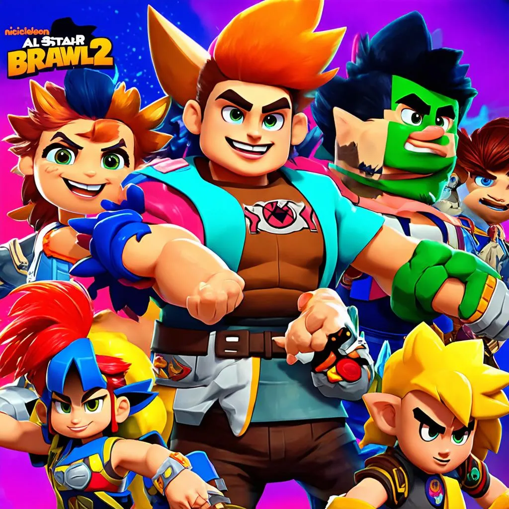 All Star Brawl 2 nhân vật