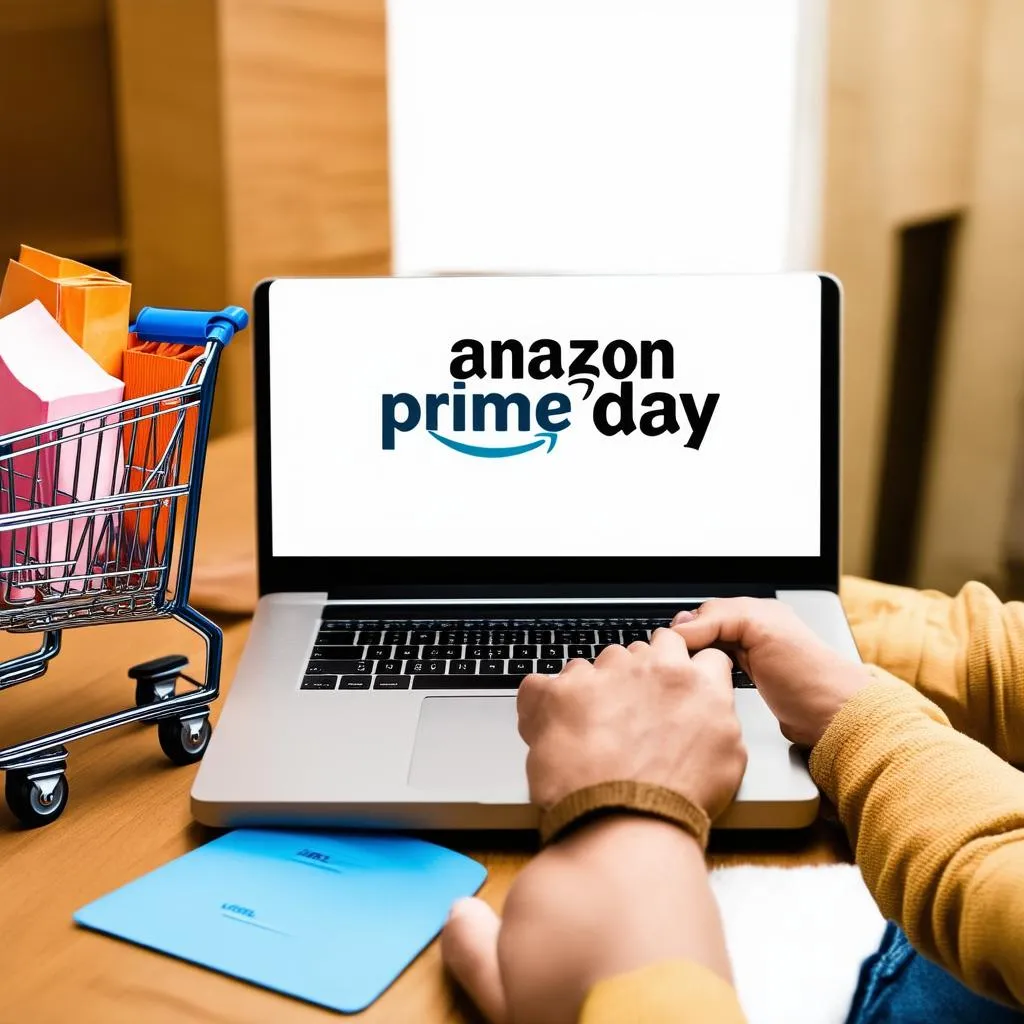 Ngày hội mua sắm Amazon