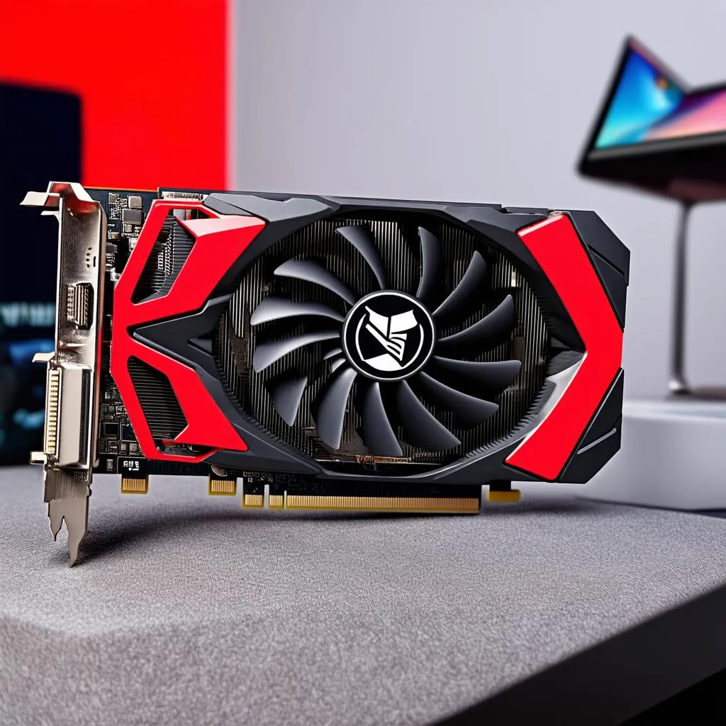 card đồ họa amd radeon rx 580