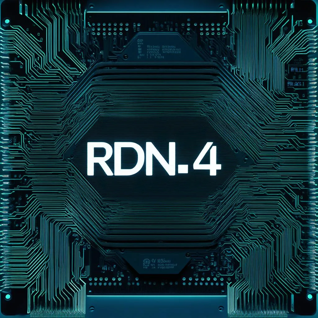 RDNA 4 GPU