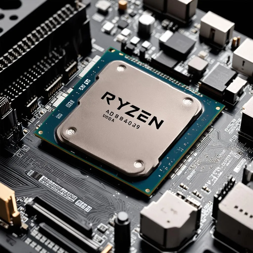 CPU AMD Ryzen