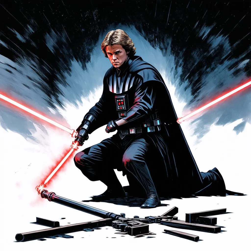 Sự sa ngã bi kịch của Anakin Skywalker