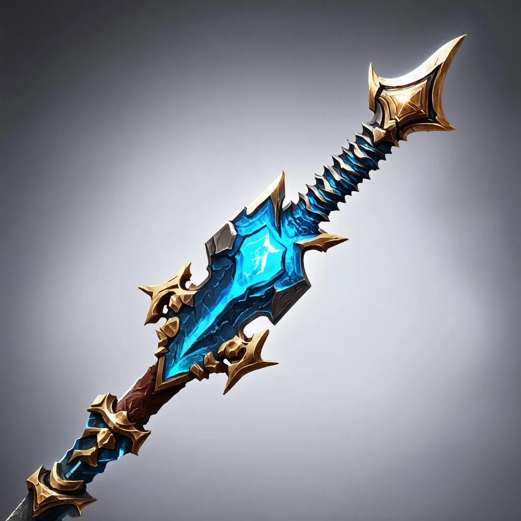 Ancient Meteoric Ore Greatsword