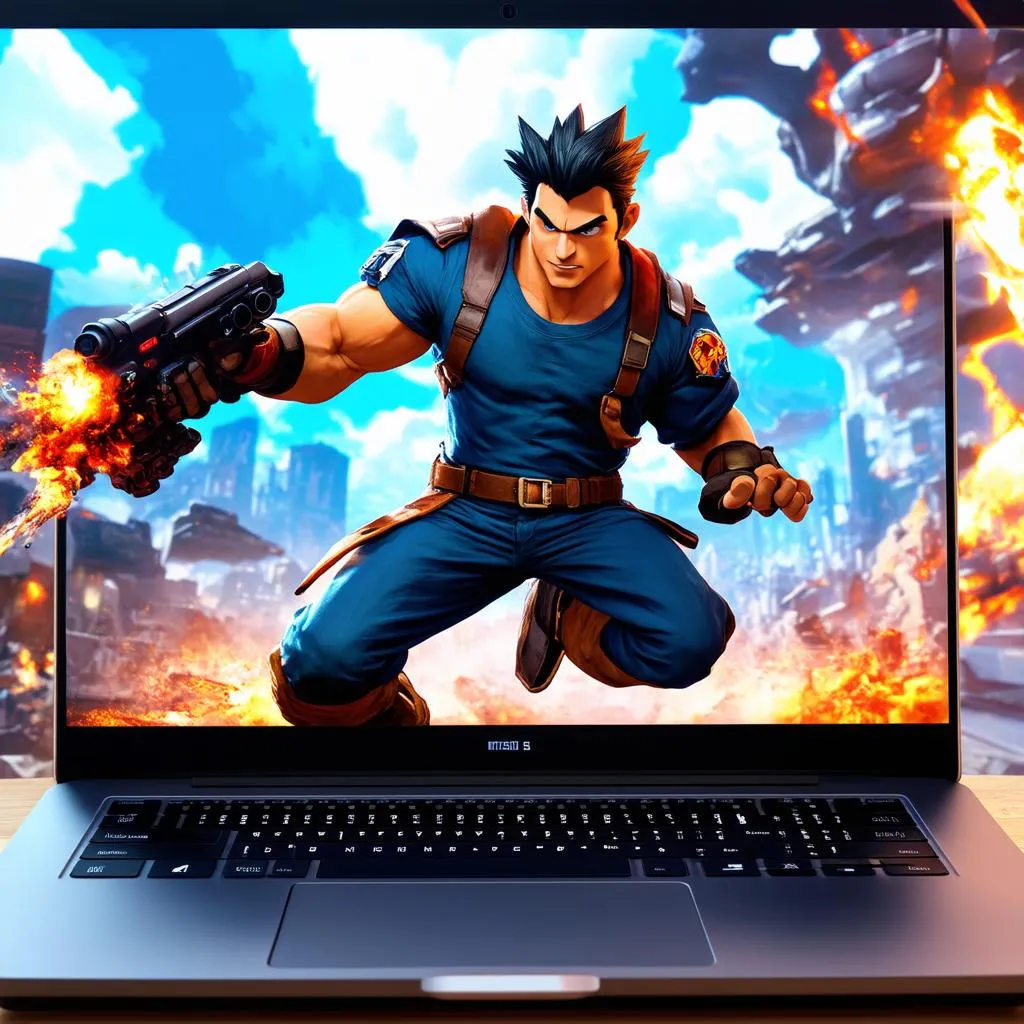 Gaming Character Laptop Wallpaper