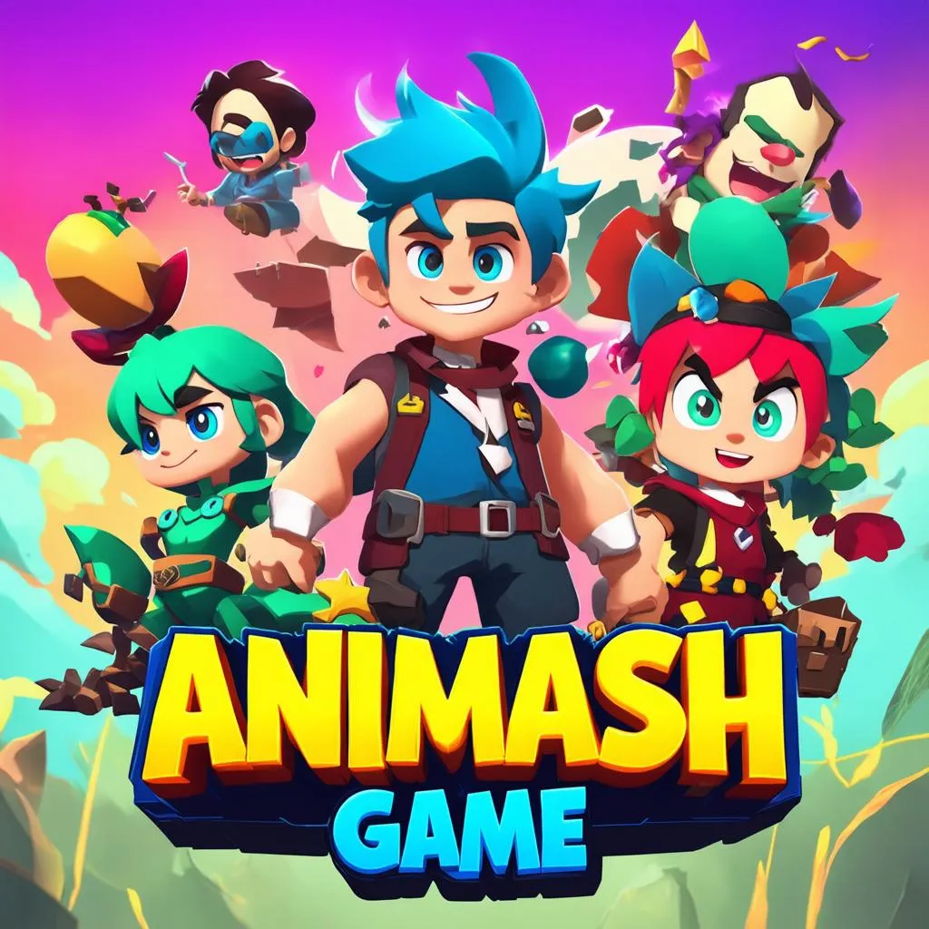 Animash Game Poster