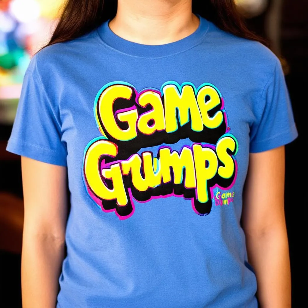 Áo Thun Game Grumps