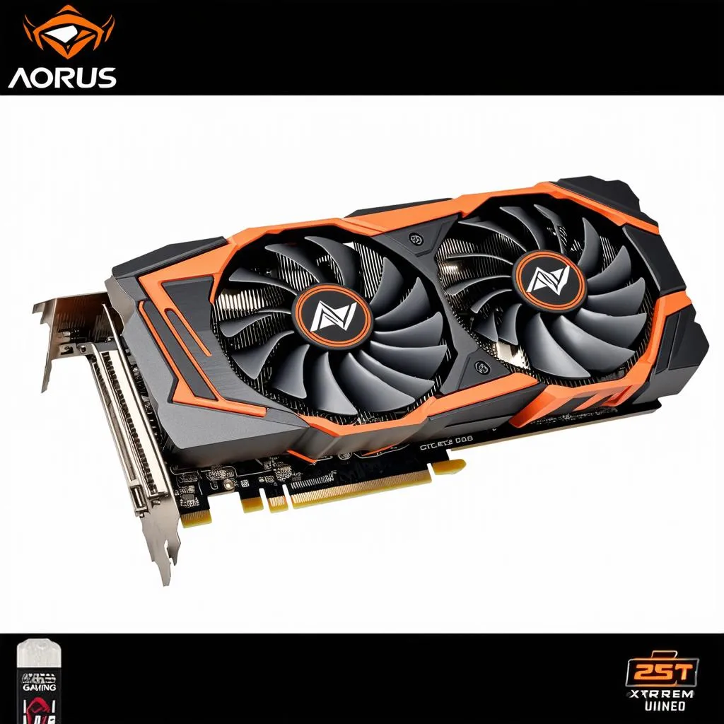 Card đồ họa Aorus Xtreme Gaming 1060