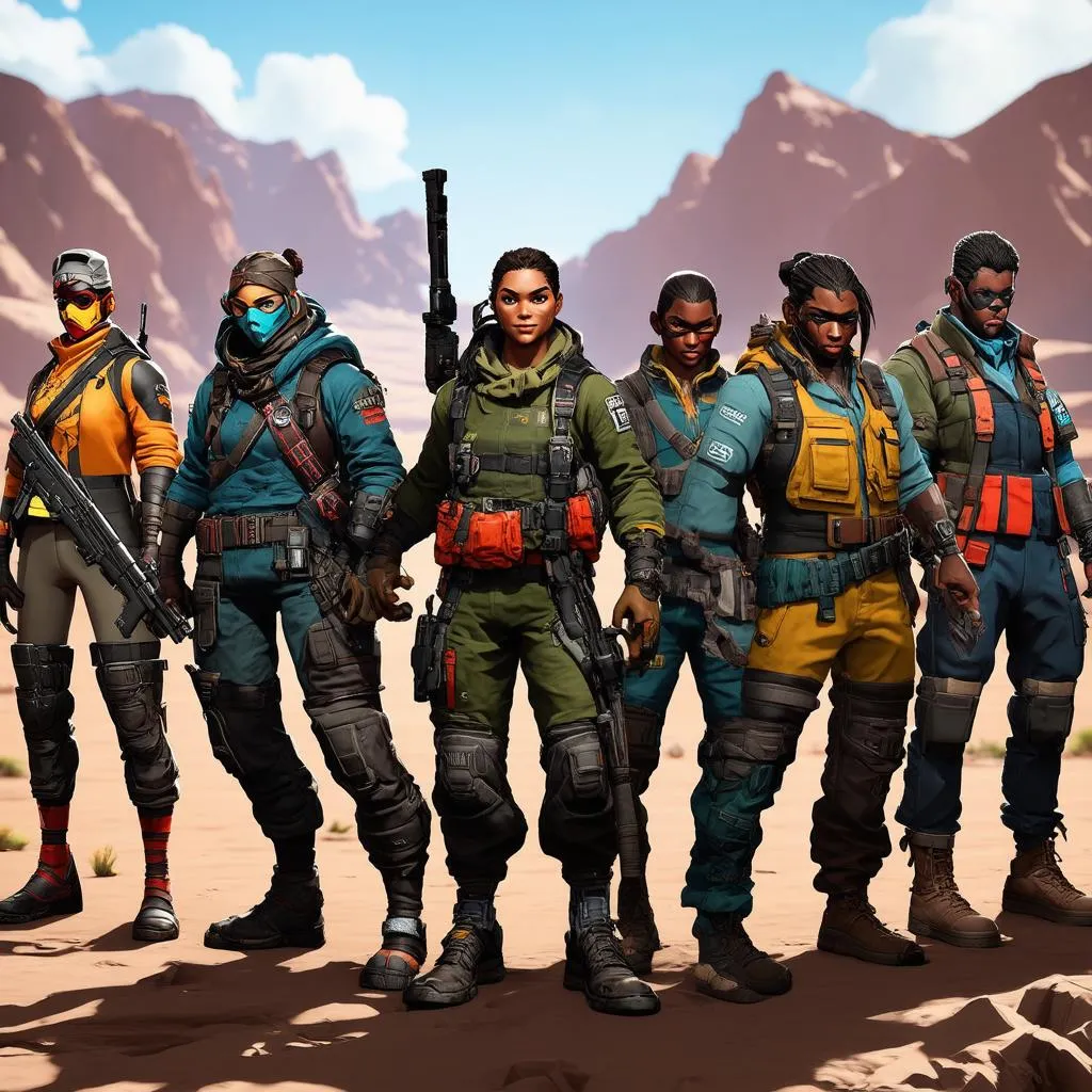 Apex Legends Characters