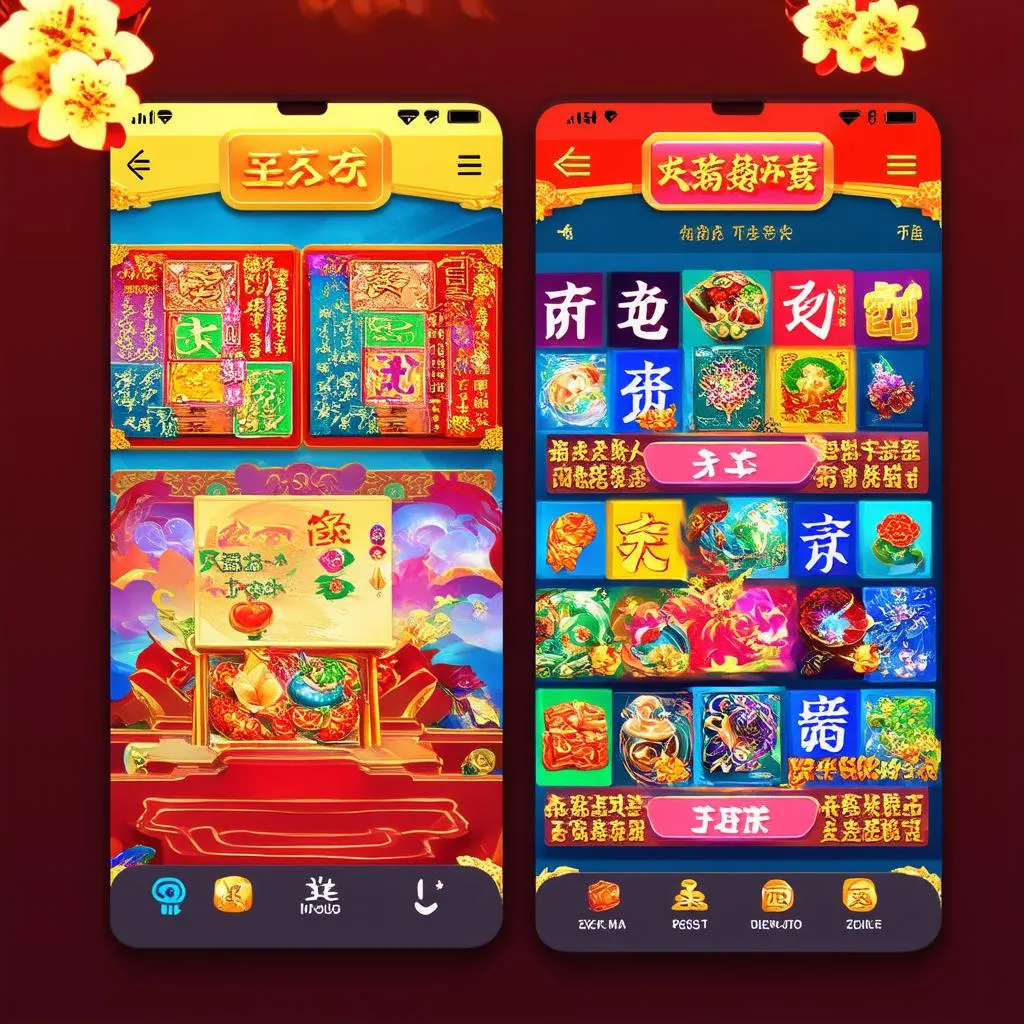 ứng dụng game Trung Quốc