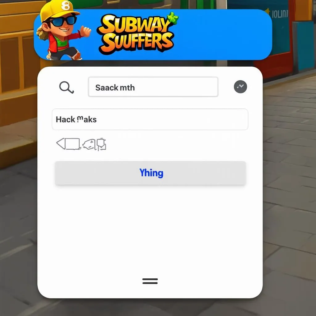 Ứng dụng Appvn Hack Game Subway