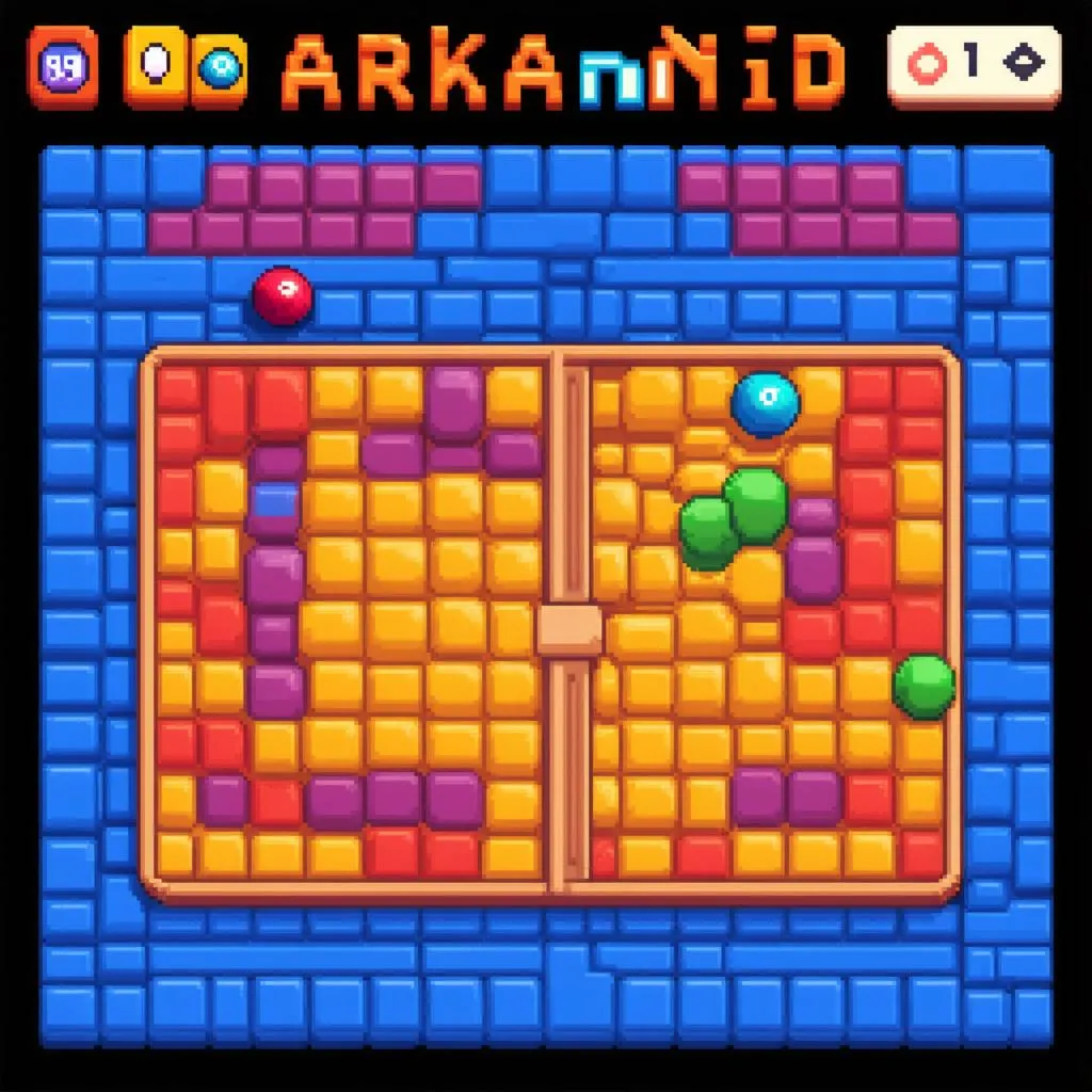 Arkanoid screenshot